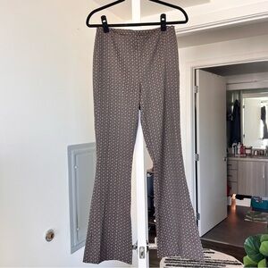 Brown Flare Trouser Pant- size 27